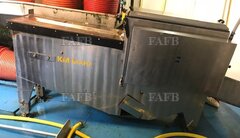 KM MARK 5 FISH GUTTING MACHINE selling cheap due to cod fish stop in Baltic Sea. - ID:110594